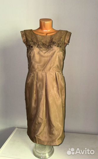 Вечернее платье 44р. Англия.Вышивка