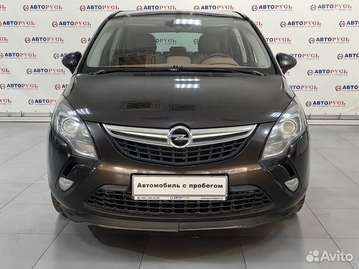 Opel Zafira 1.4 AT, 2012, 153 417 км