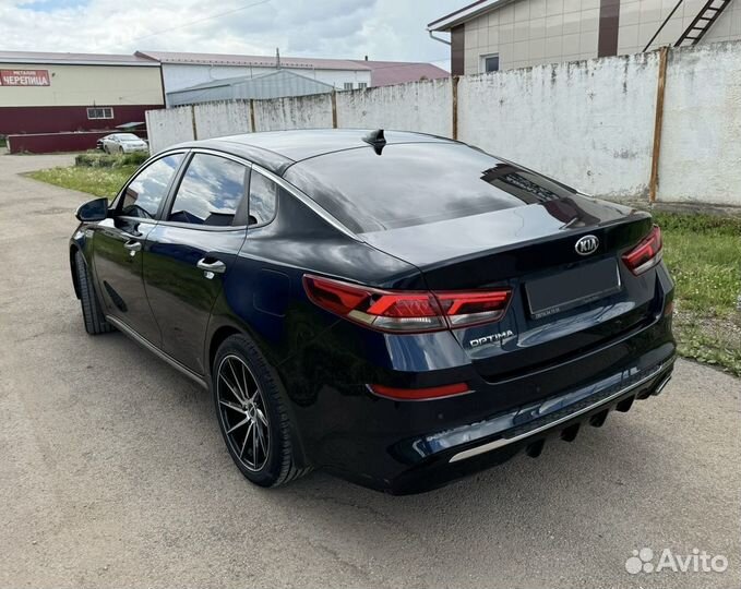 Kia Optima 2.0 AT, 2019, 149 000 км