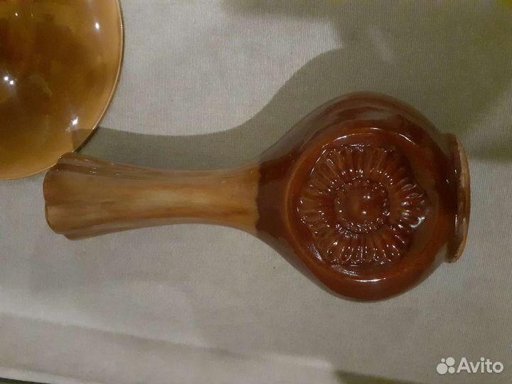 Кирамический салатник и ваза СССР