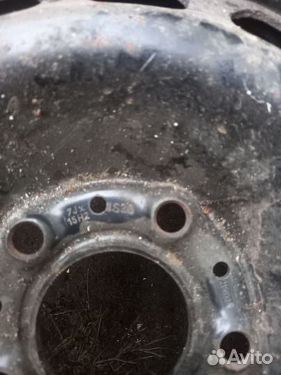 Диск r 15 штамповка от бмв