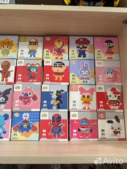 Конструктор мини блоки