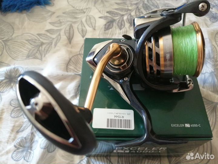 Катушка для спиннинга daiwa exceler lt 4000-c