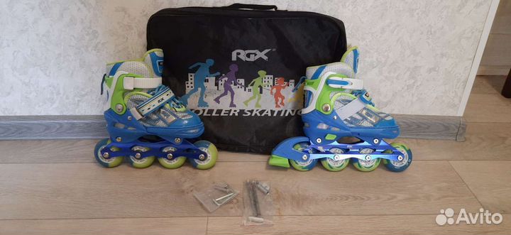 Ролики детские раздвижные, 27 - 30 р-р