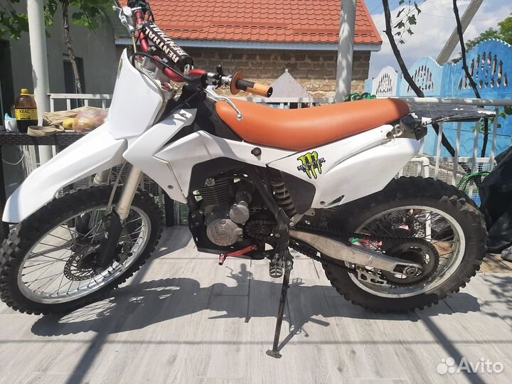 Мотоцикл Кросс Эндуро все 250