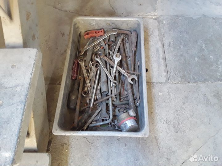 Ключи разных размеров