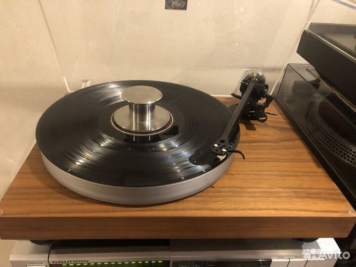 Виниловый проигрыватель hanss acoustics T-10