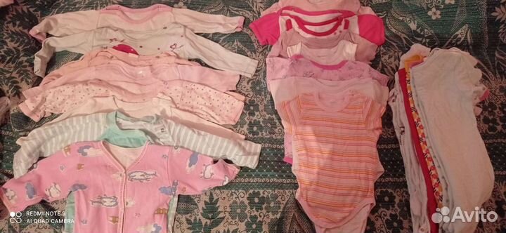 Вещи пакетом от 0 до 1,5