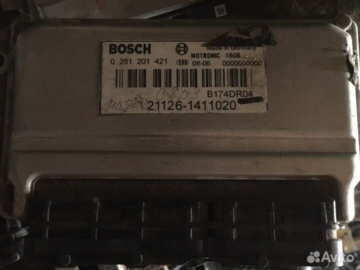 Эбу 21126 приора bosch