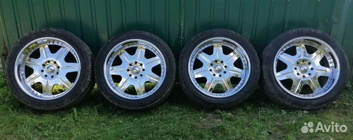 Диски R24 с резиной, под восстановление Hummer H2