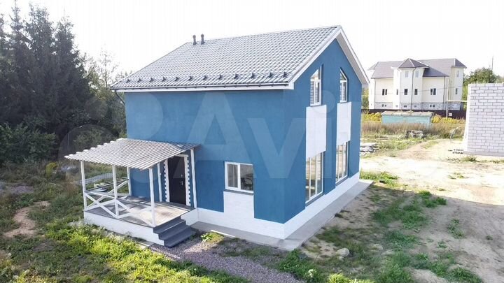 Коттедж 148 м² на участке 13 сот.