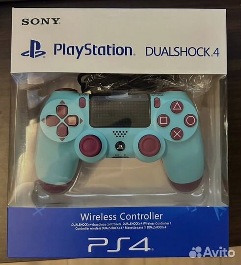 Джойстик dualshock ps4/геймпад ps4
