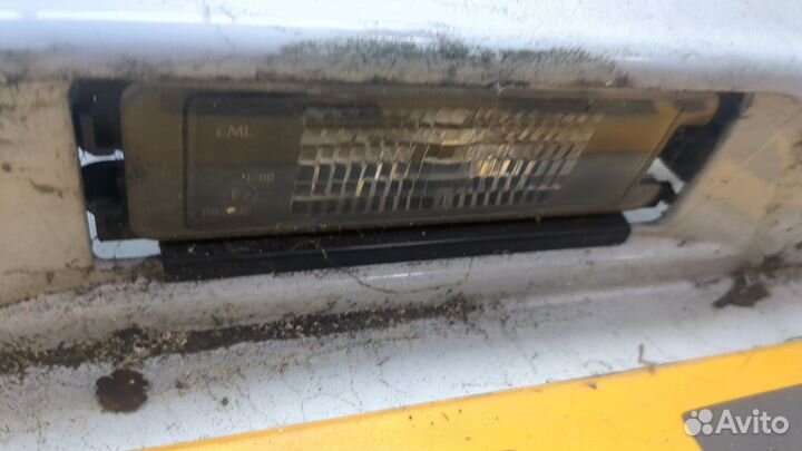 Бампер Dacia Sandero 2012, 2015