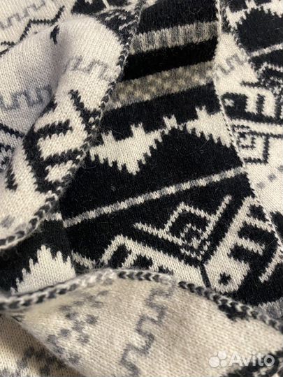 Норвежский Шарф 100 шерсть