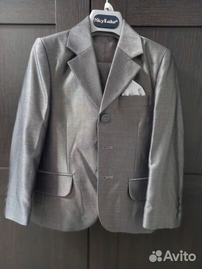 Костюм-тройка для мальчика 110