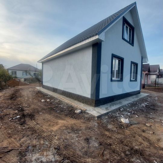 Дом 110 м² на участке 5,5 сот.