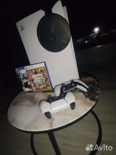 Игровая приставка sony playstation 5