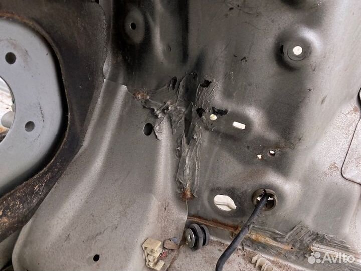 Лонжерон лев. перед. acura MDX