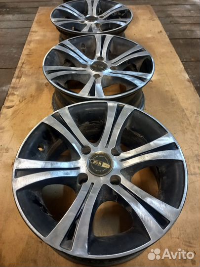 Литые диски р13 4 98 на ваз