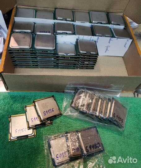 Процессоры intel 478 775 1156 1155 1150 1151 1366