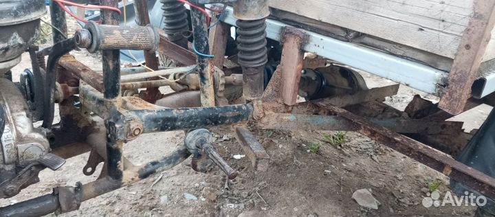 Трицикл Урал