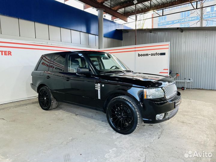 Land Rover Range Rover 4.4 AT, 2006, 260 806 км