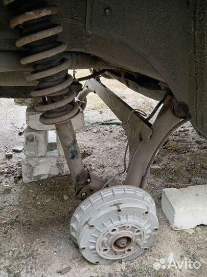 Задняя балка ваз 2112