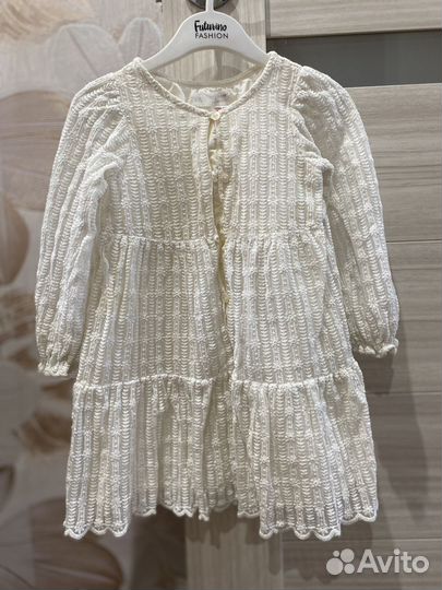 Платье для девочки 92-98