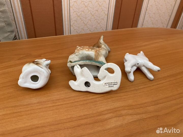 Статуэтки фарфоровые. Миниатюра