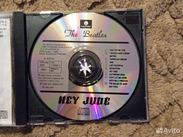 The beatles cd