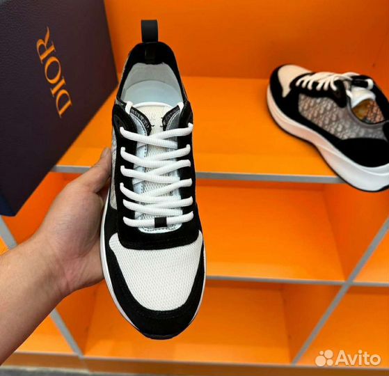 Кроссовки dior
