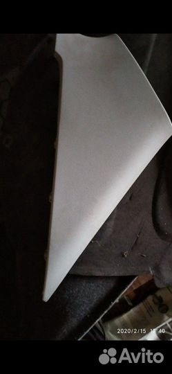 Накладка передней стойки шкода рапид