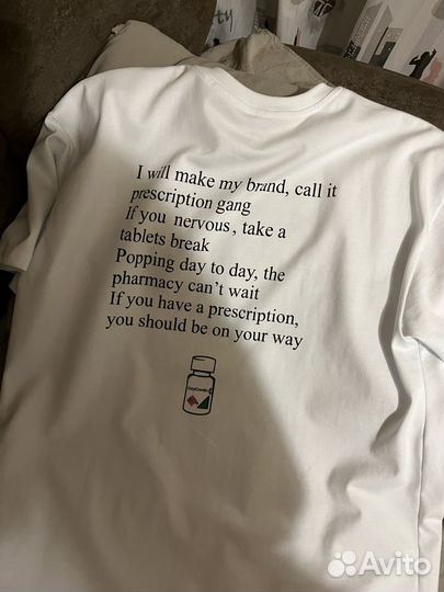 Футболка Prescription Gang