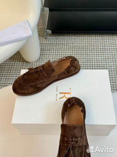 Балетки / лоферы The row