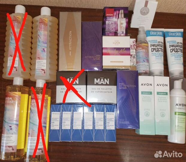 Парфюмерия и косметика Avon