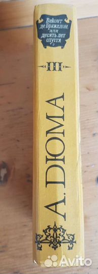 А. Дюма Виконт де Бражелон, или 10 лет спустя