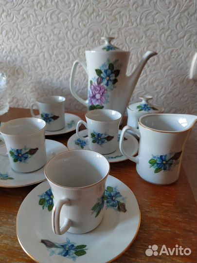 Сервиз кофейный