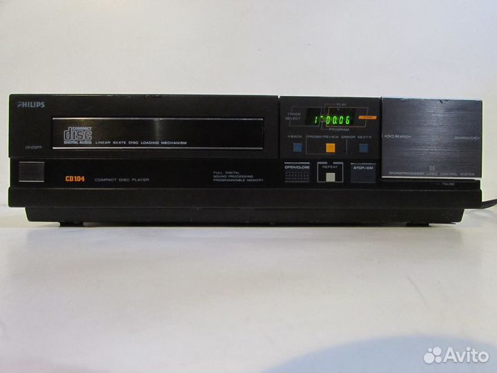 Philips CD 104 CD-Плеер Belgium