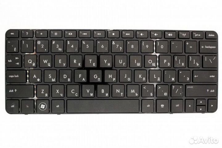 Клавиатура для HP Mini 210-1000 С рамкой