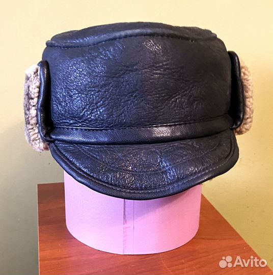 Мужская зимняя шапка - кепка