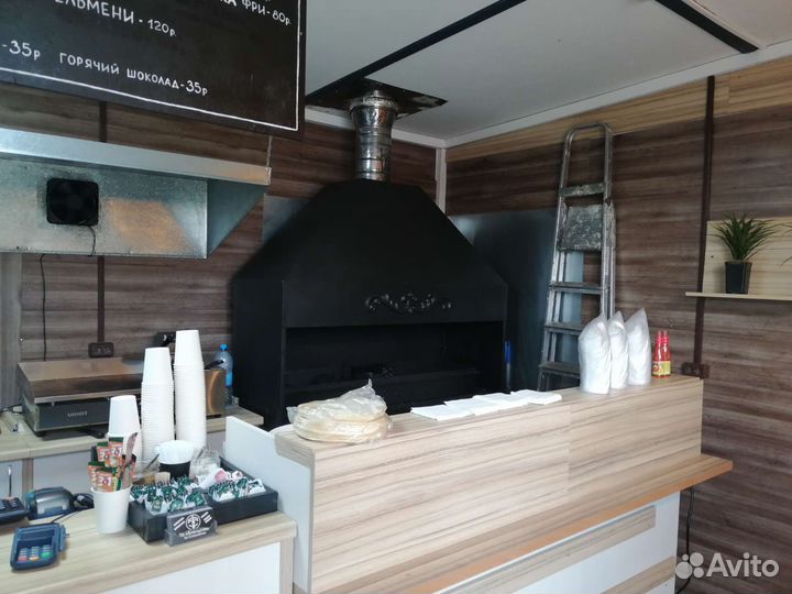 Мангал с дымоотводом в помещение