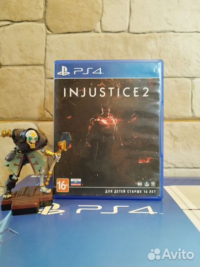Игра injustice 2 ps4
