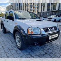 Nissan Navara 2.5 MT, 2005, 335 000 км, с пробегом, цена 490 000 руб.