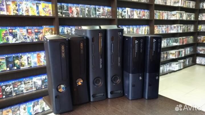 Приставки xbox 360elite fat