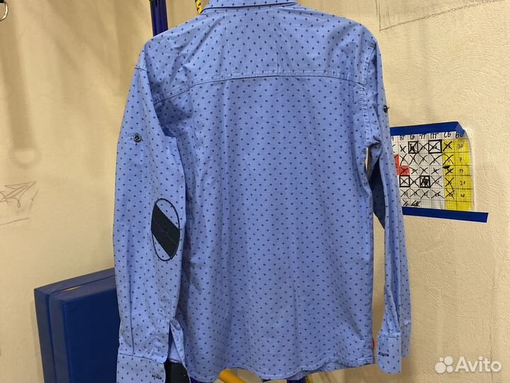 Рубашка для мальчика 140