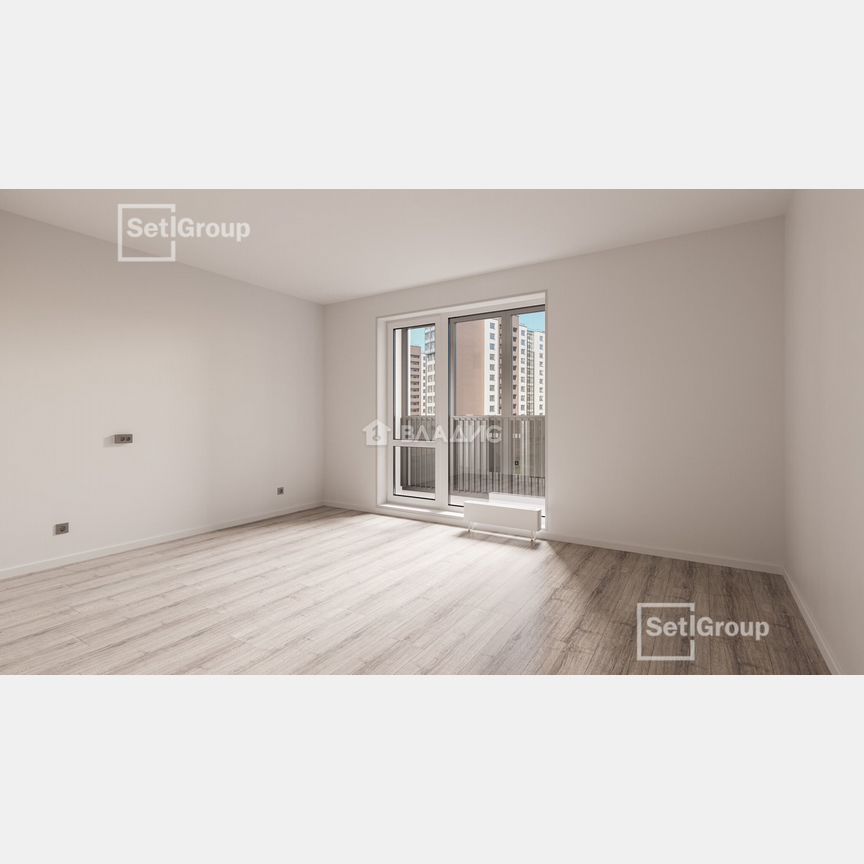2-к. квартира, 54 м², 4/12 эт.
