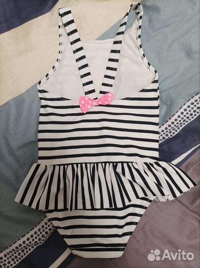 Купальник для девочки 110/116