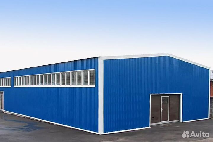 Промышленные навесы, цеха, склады