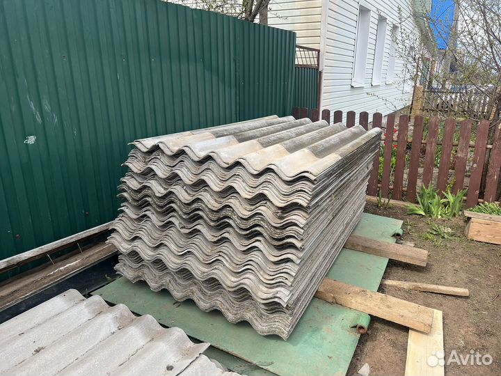 Шифер б/у