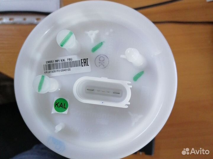 Топливный насос поло рапид